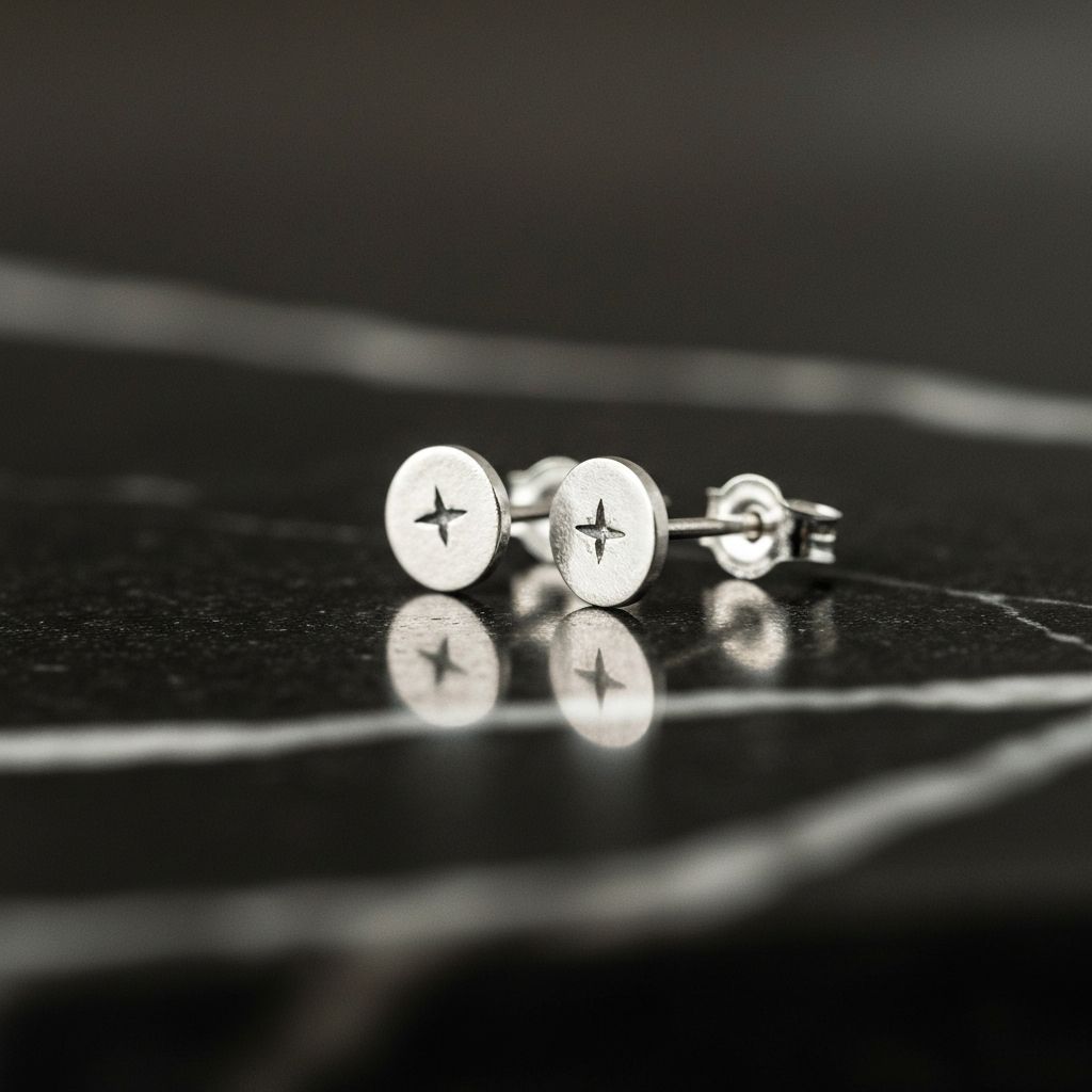 伯利恆之星 耳環