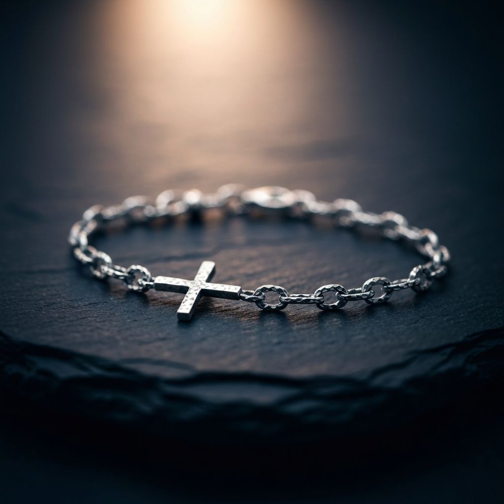 和平十字架 手鍊